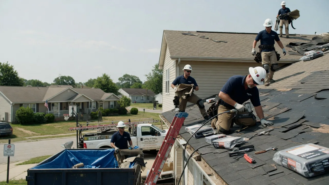 Roof Replacement in Grassy Meadows, WV near me
